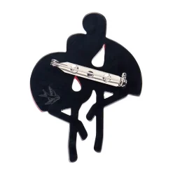 Feather Dancers Brooch^Erstwilder Best