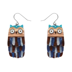 Feather Dress Drop Earrings^Erstwilder Outlet