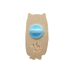 Feather Dress Enamel Pin^Erstwilder Online