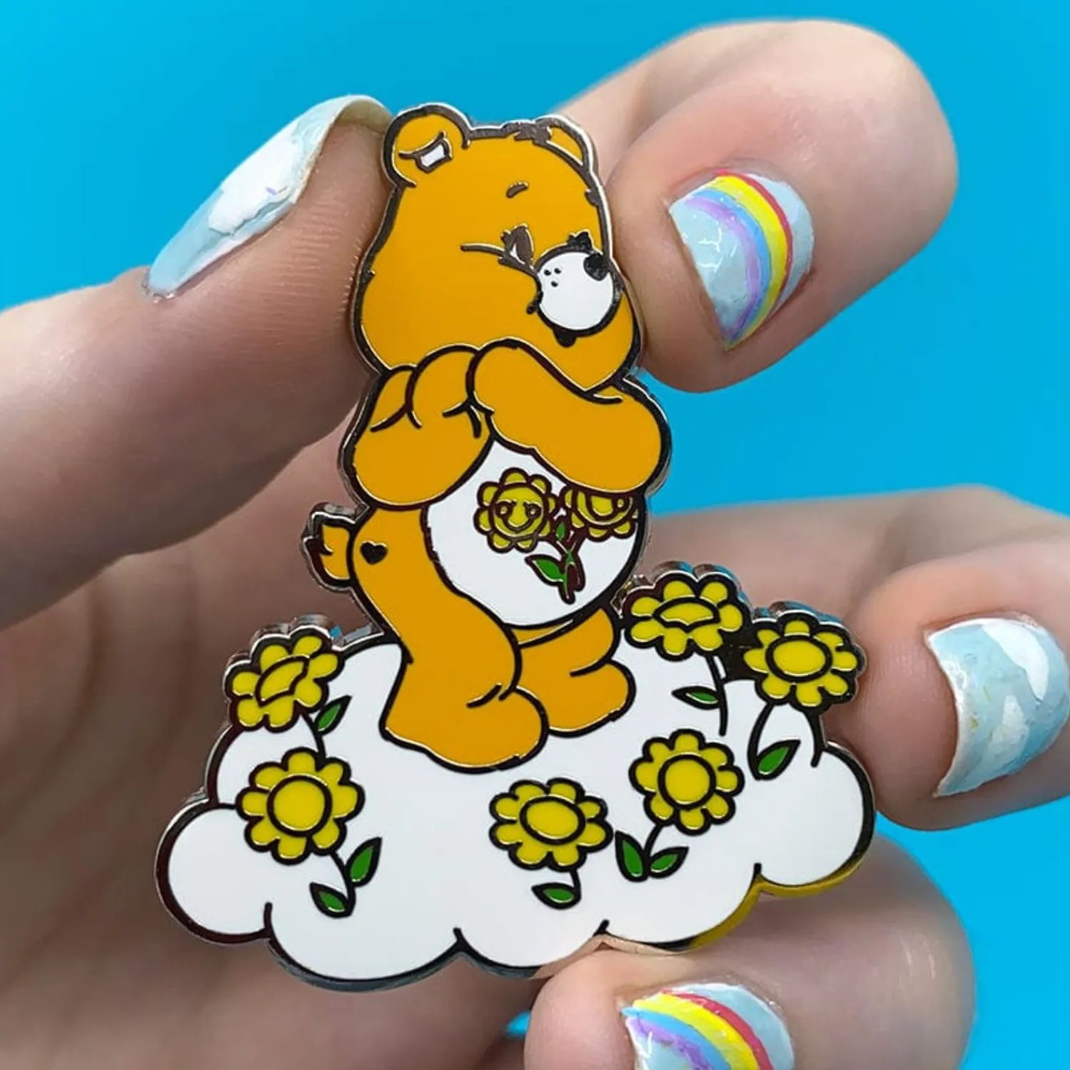 Feeling Friendly Enamel Pin^Erstwilder Best