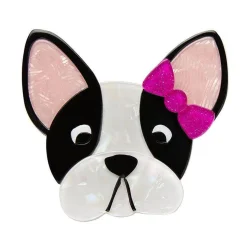 Felicia The Frenchie Dog Brooch^Erstwilder Best