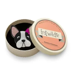 Felicia The Frenchie Dog Brooch^Erstwilder Best