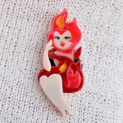 Felicity Of The Fire Brooch^Erstwilder Hot