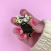 Feline Fine Enamel Pin^Erstwilder Sale