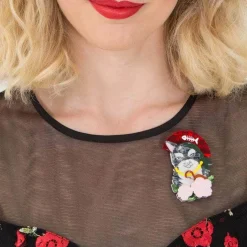 Feline First Mate Cat Brooch^Erstwilder Best