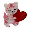 Feline The Love Brooch^Erstwilder Hot