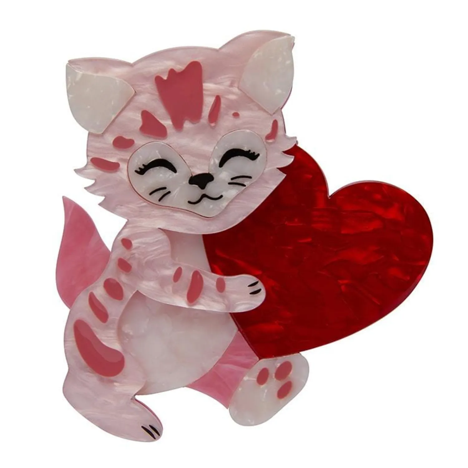 Feline The Love Brooch^Erstwilder Hot