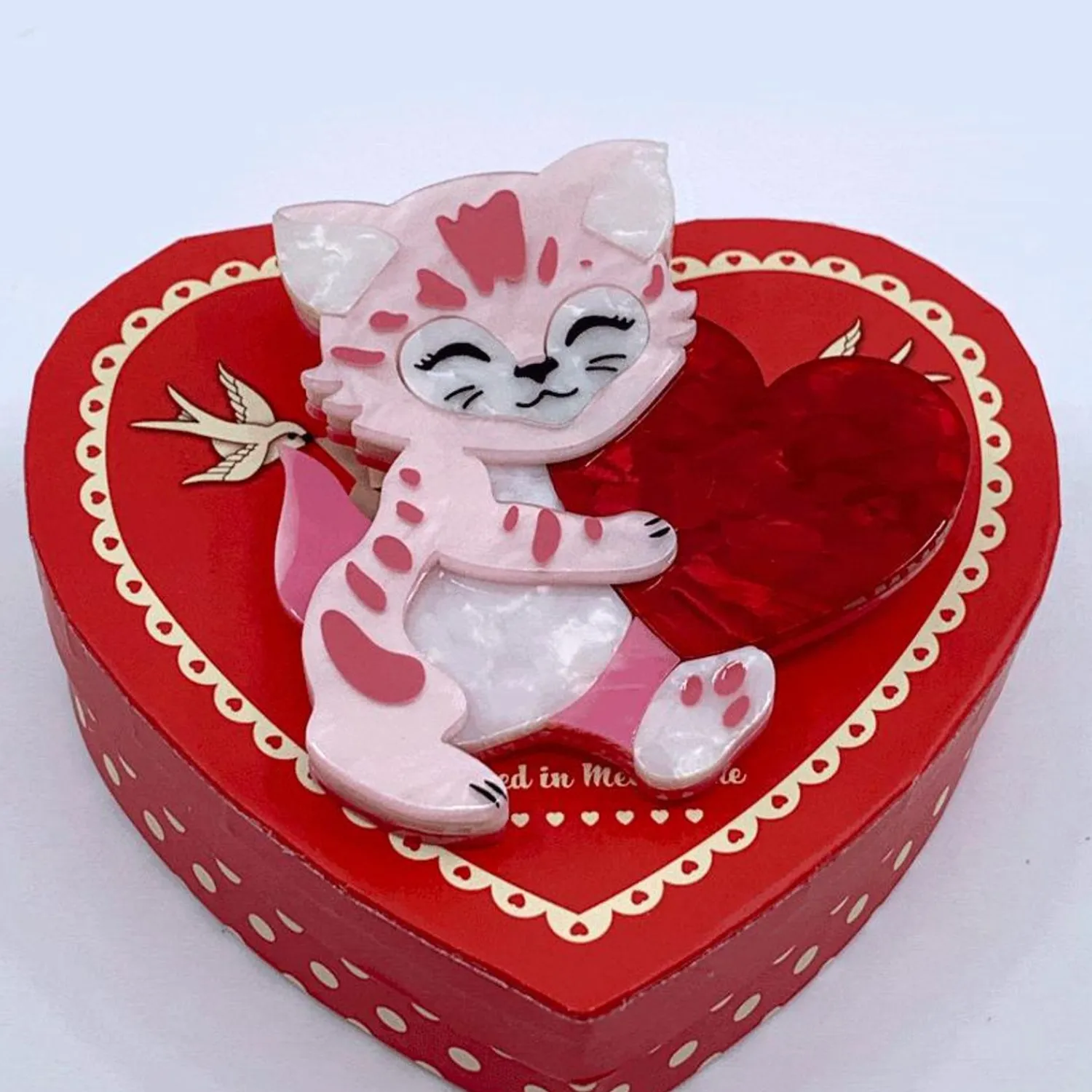 Feline The Love Brooch^Erstwilder Hot
