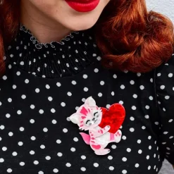 Feline The Love Brooch^Erstwilder Hot
