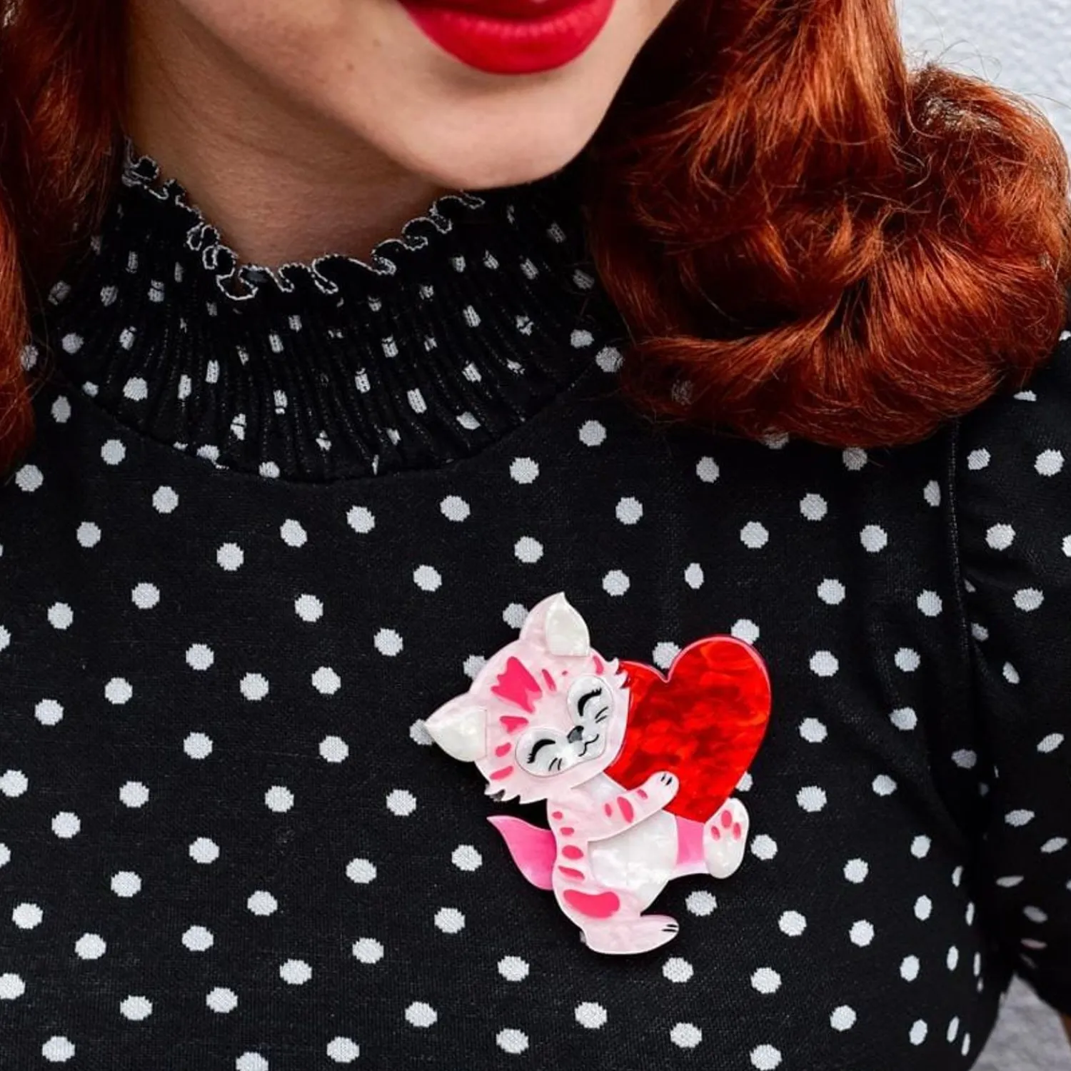 Feline The Love Brooch^Erstwilder Hot