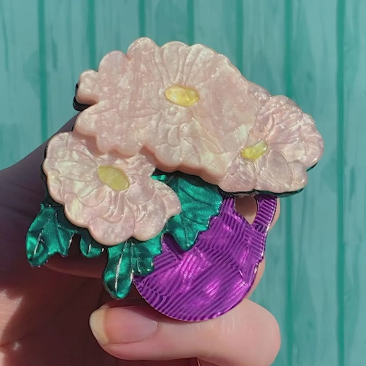 Festival Of Happiness Brooch^Erstwilder New