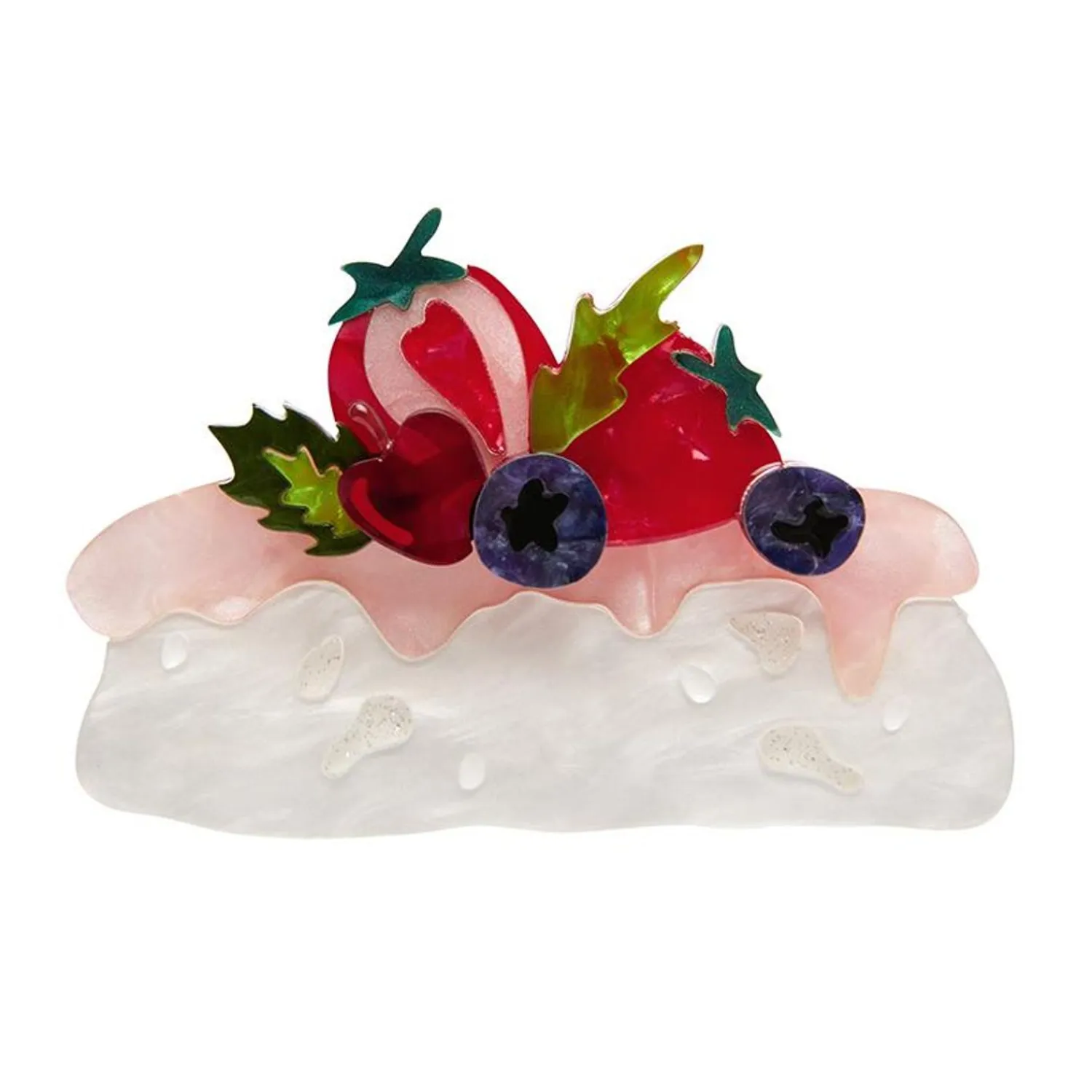 Festive Pavlova Brooch^Erstwilder Online