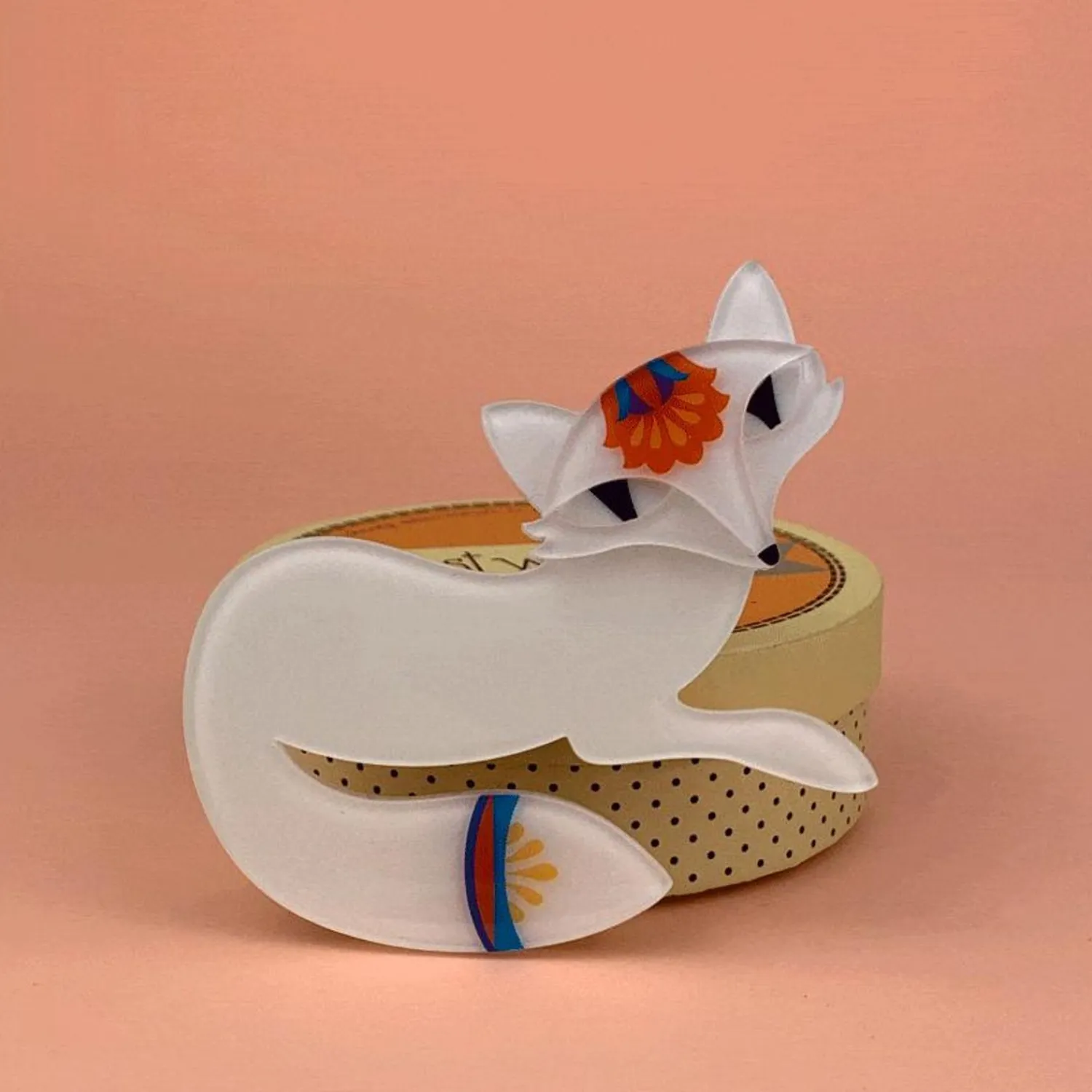 Finn The Fabled Fox Brooch^Erstwilder Sale
