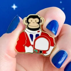 First Officer Enamel Pin^Erstwilder New