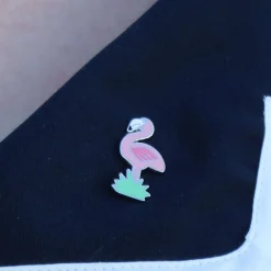 Flamboyant Flamingo Funk Enamel Pin^Erstwilder Discount