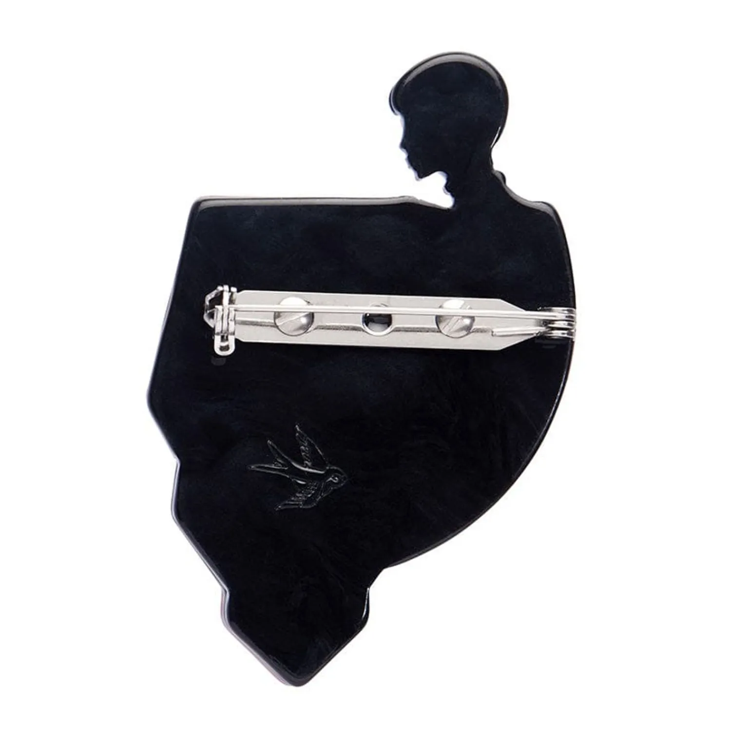 Flamingo Diva Brooch^Erstwilder Discount