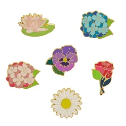 Floral Fancies Pin Set^Erstwilder Sale