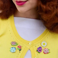 Floral Fancies Pin Set^Erstwilder Sale