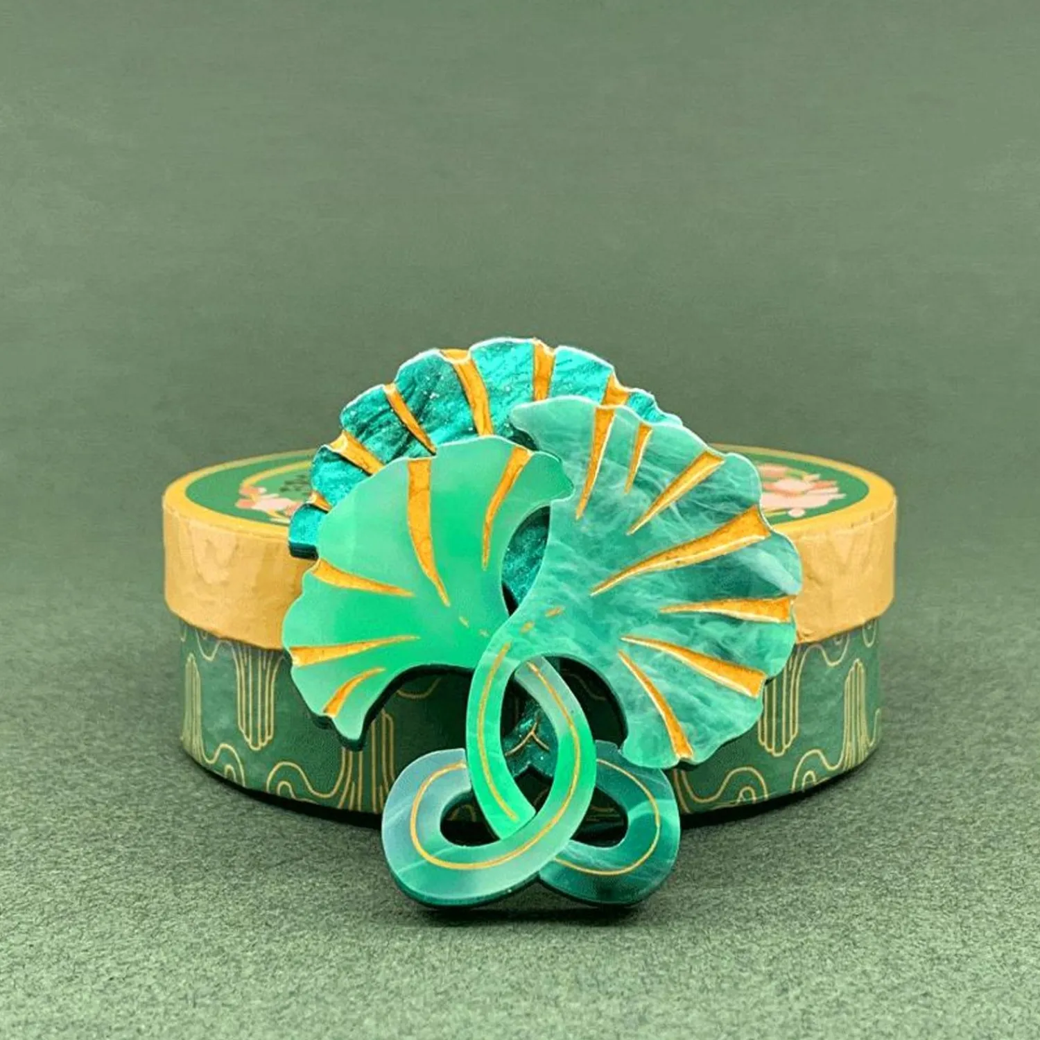 Floret Fronds Brooch^Erstwilder Hot