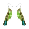 Flossie The Budgie Drop Earrings^Erstwilder Discount