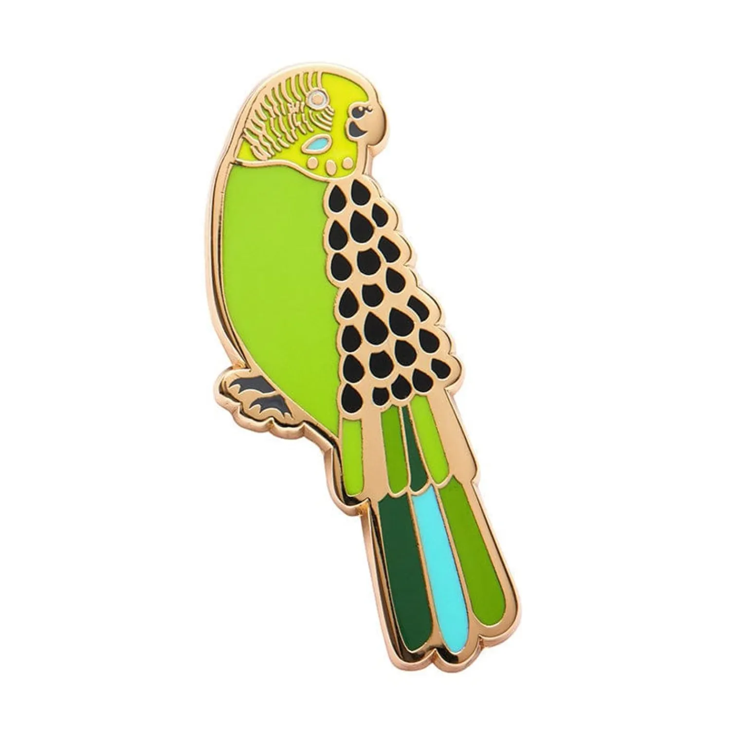 Flossie The Budgie Enamel Pin^Erstwilder Sale