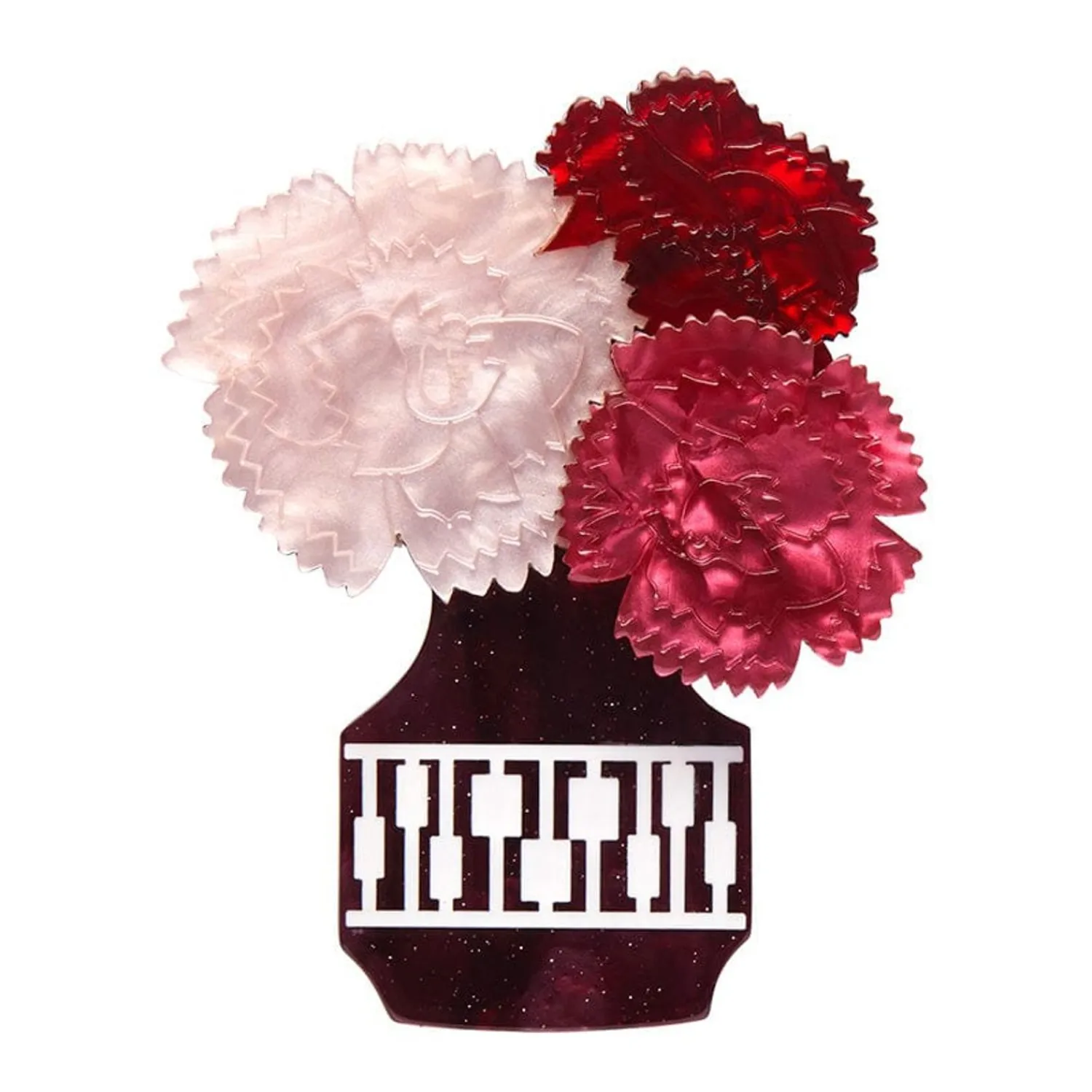 Flower Of The Gods Brooch^Erstwilder