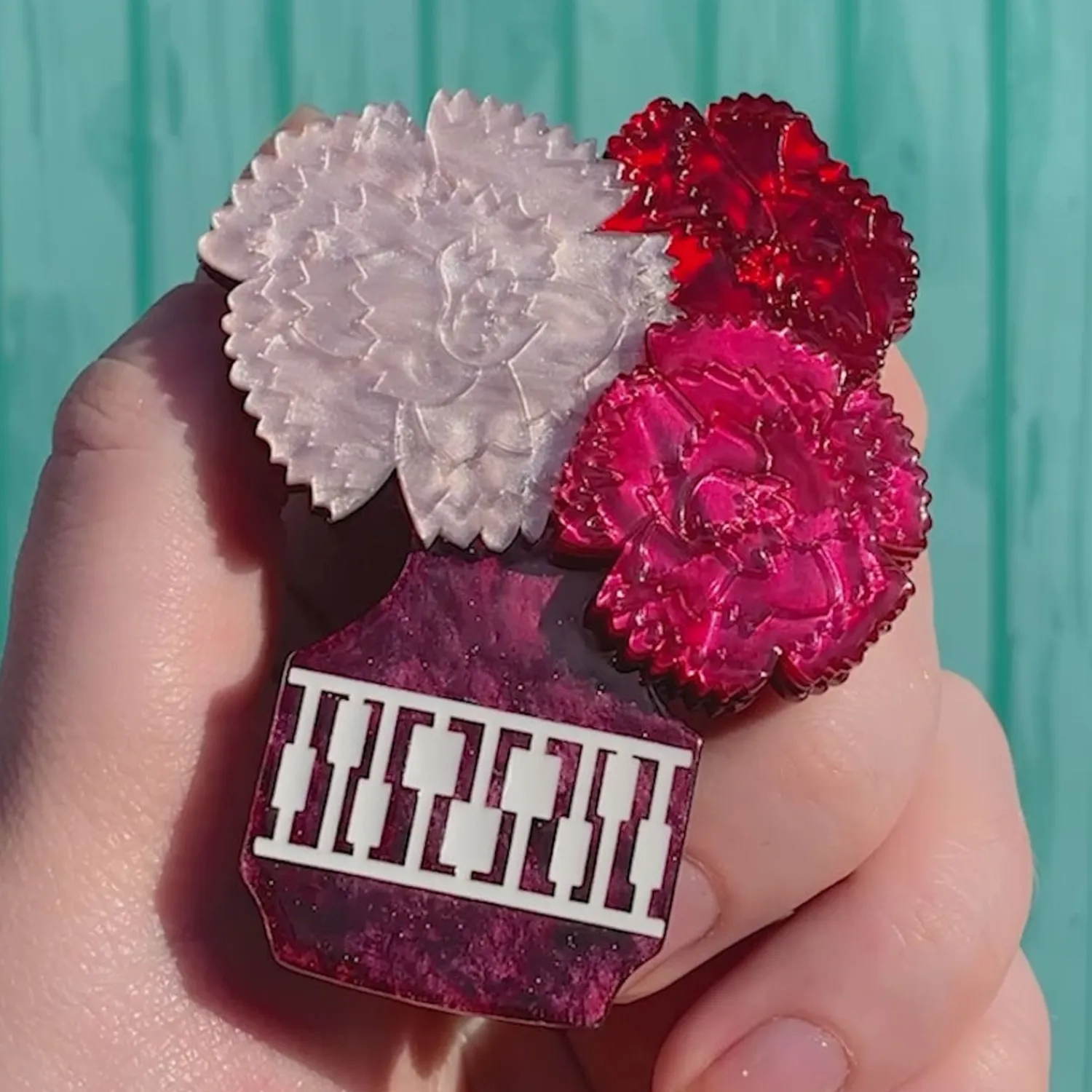 Flower Of The Gods Brooch^Erstwilder