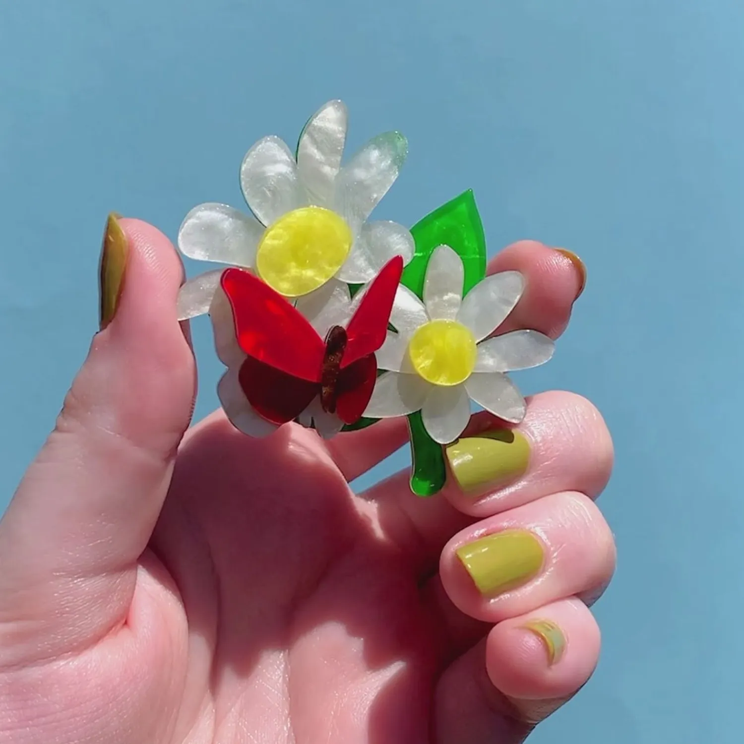 Flutter By Brooch^Erstwilder New