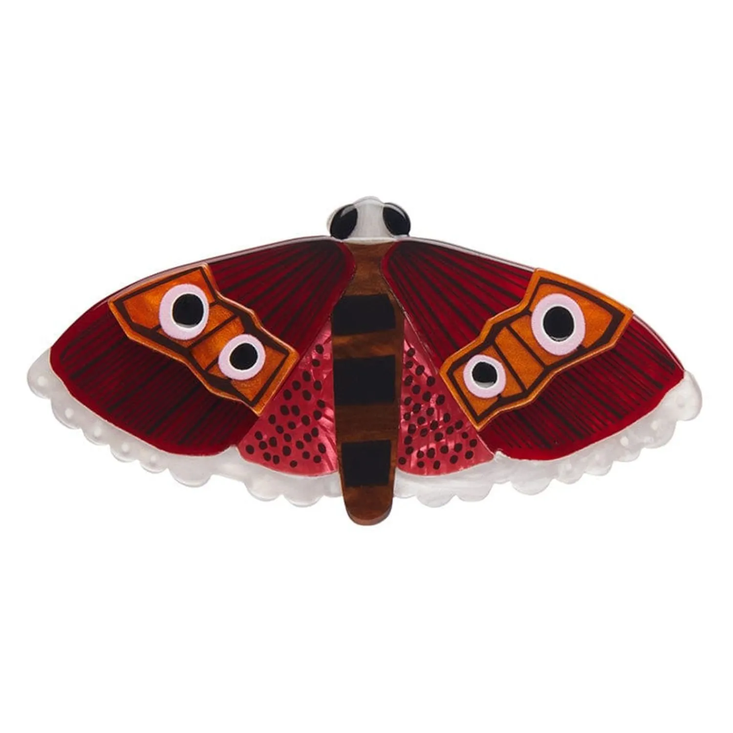 Fluttering Bogong Brooch^Erstwilder Clearance