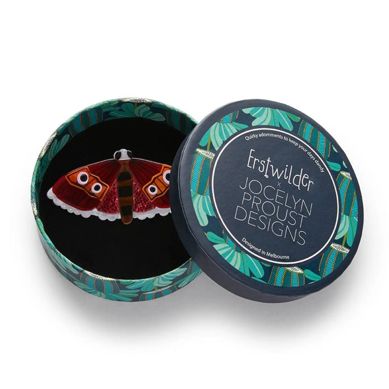Fluttering Bogong Brooch^Erstwilder Clearance
