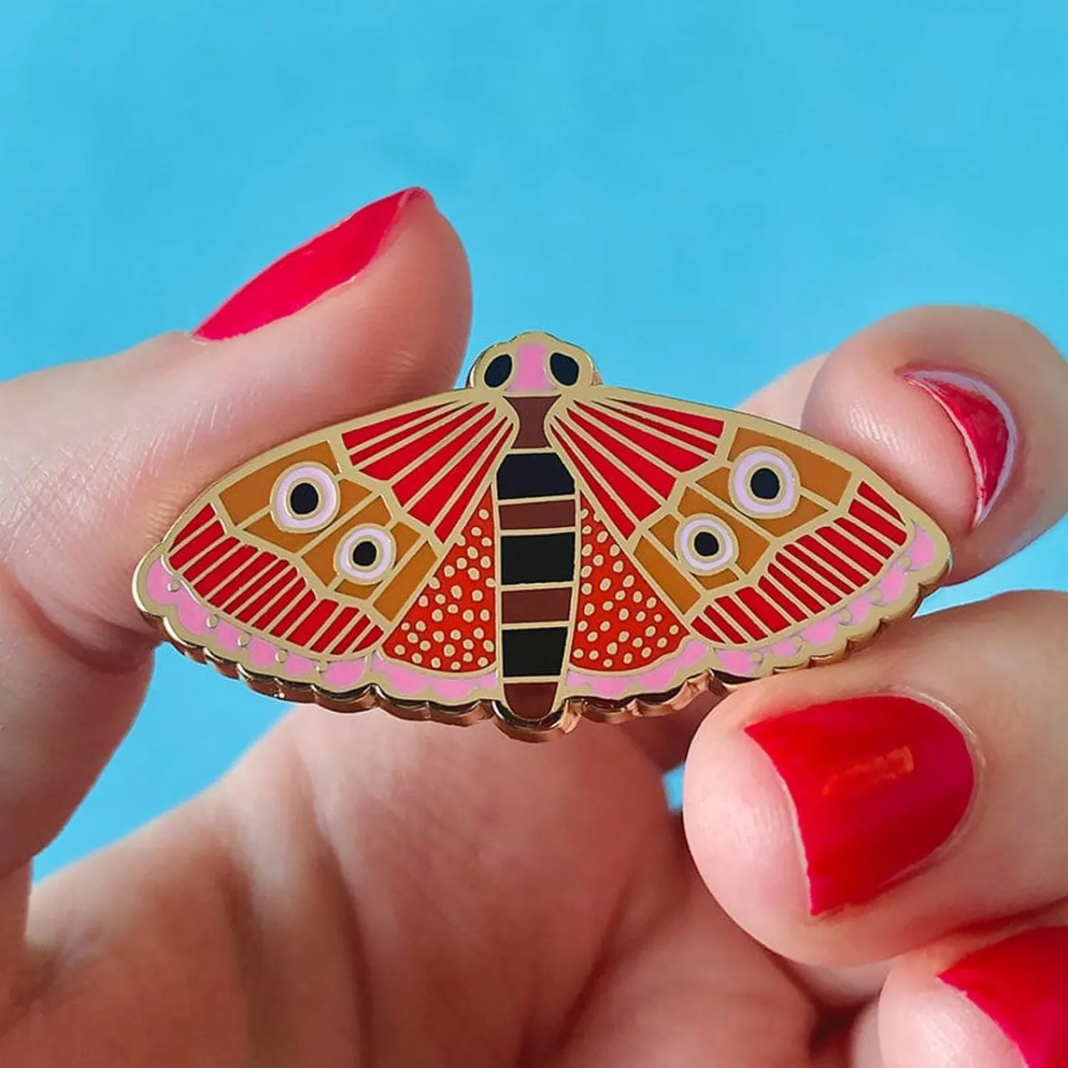 Fluttering Bogong Enamel Pin^Erstwilder Outlet