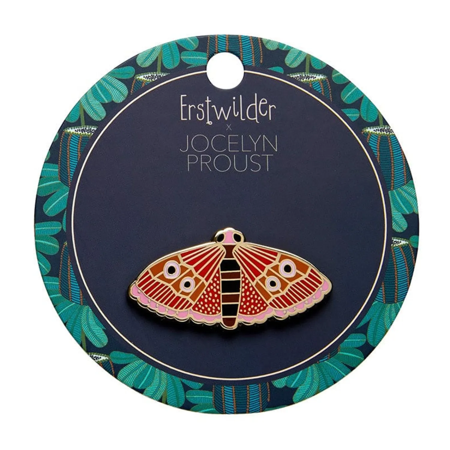 Fluttering Bogong Enamel Pin^Erstwilder Outlet