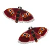 Fluttering Bogong Hair Clips Set - 2 Piece^Erstwilder