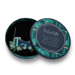 Fluttering In The Florals Necklace^Erstwilder