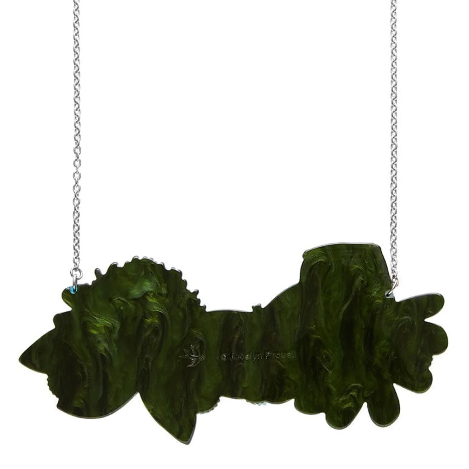 Fluttering In The Florals Necklace^Erstwilder