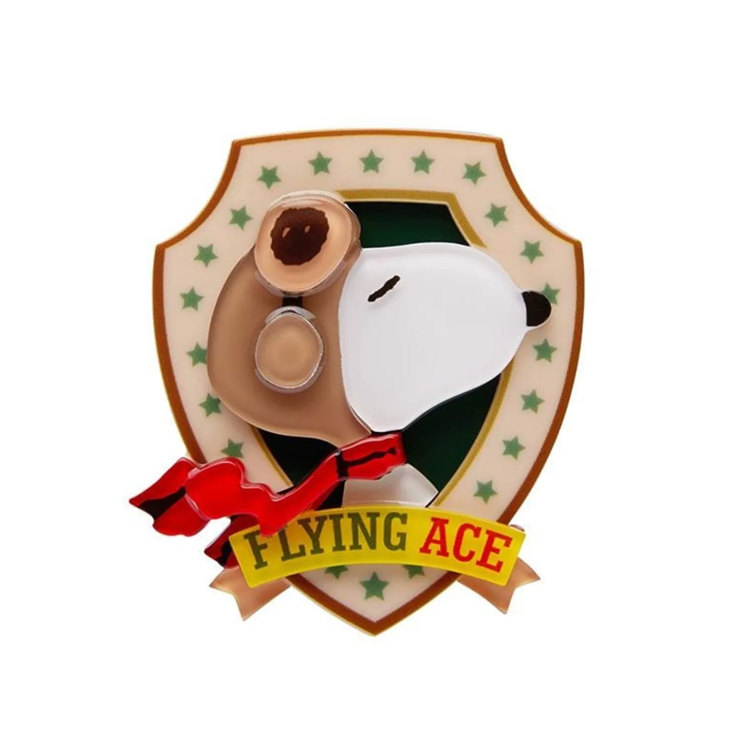 Flying Ace Brooch^Erstwilder New