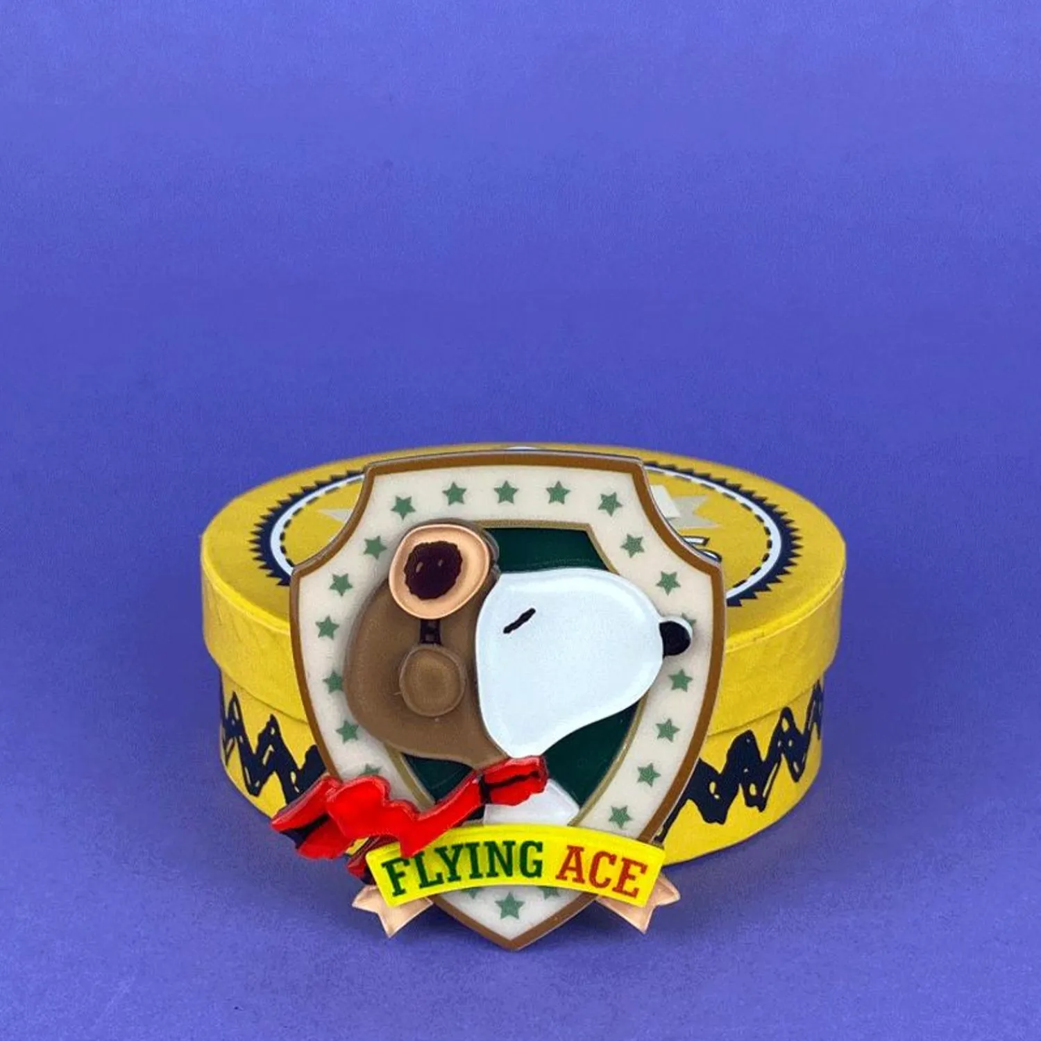 Flying Ace Brooch^Erstwilder New