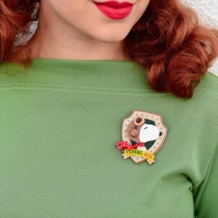 Flying Ace Brooch^Erstwilder New