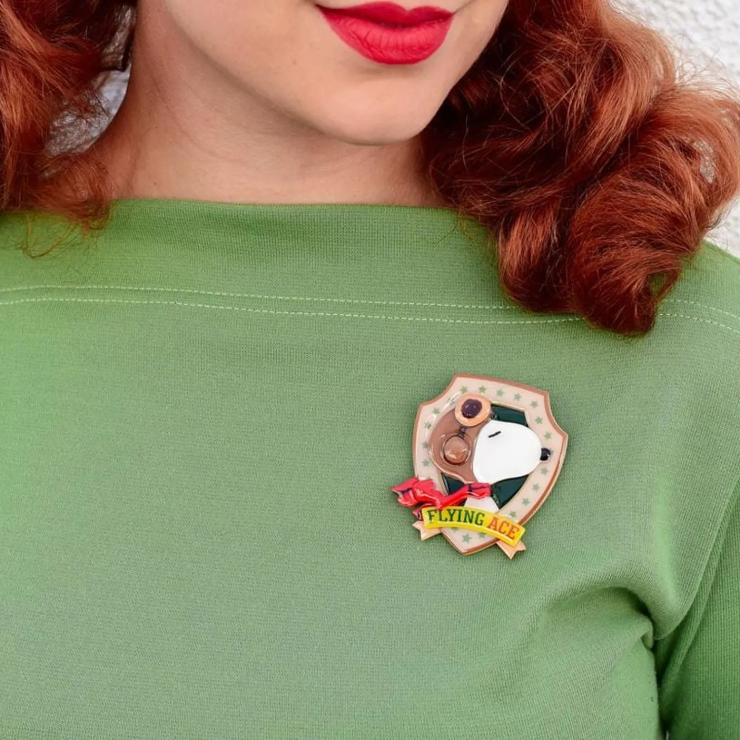 Flying Ace Brooch^Erstwilder New