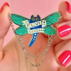 Flyin' High Enamel Pin^Erstwilder Outlet
