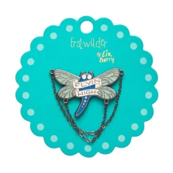 Flyin' High Enamel Pin^Erstwilder Outlet