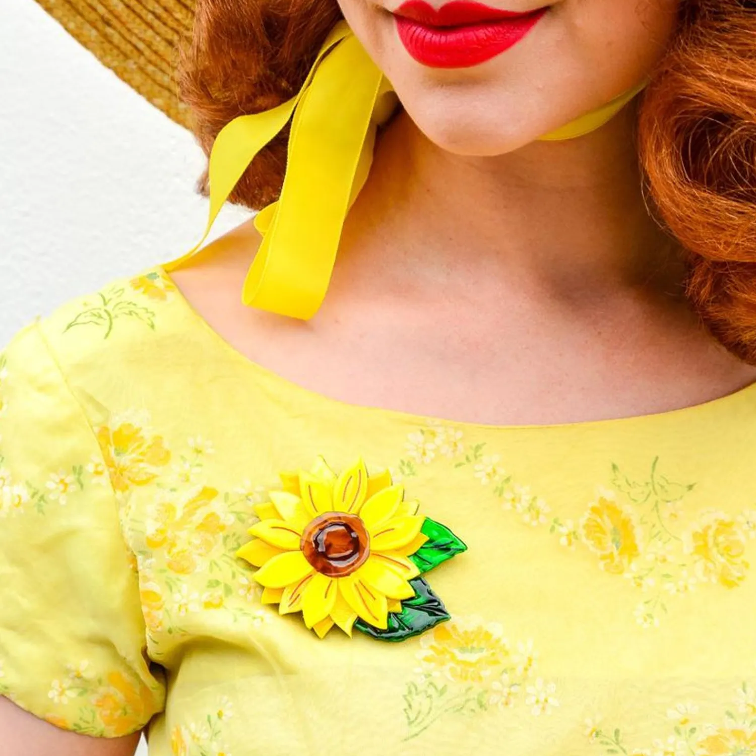 Follow The Sun Brooch^Erstwilder New