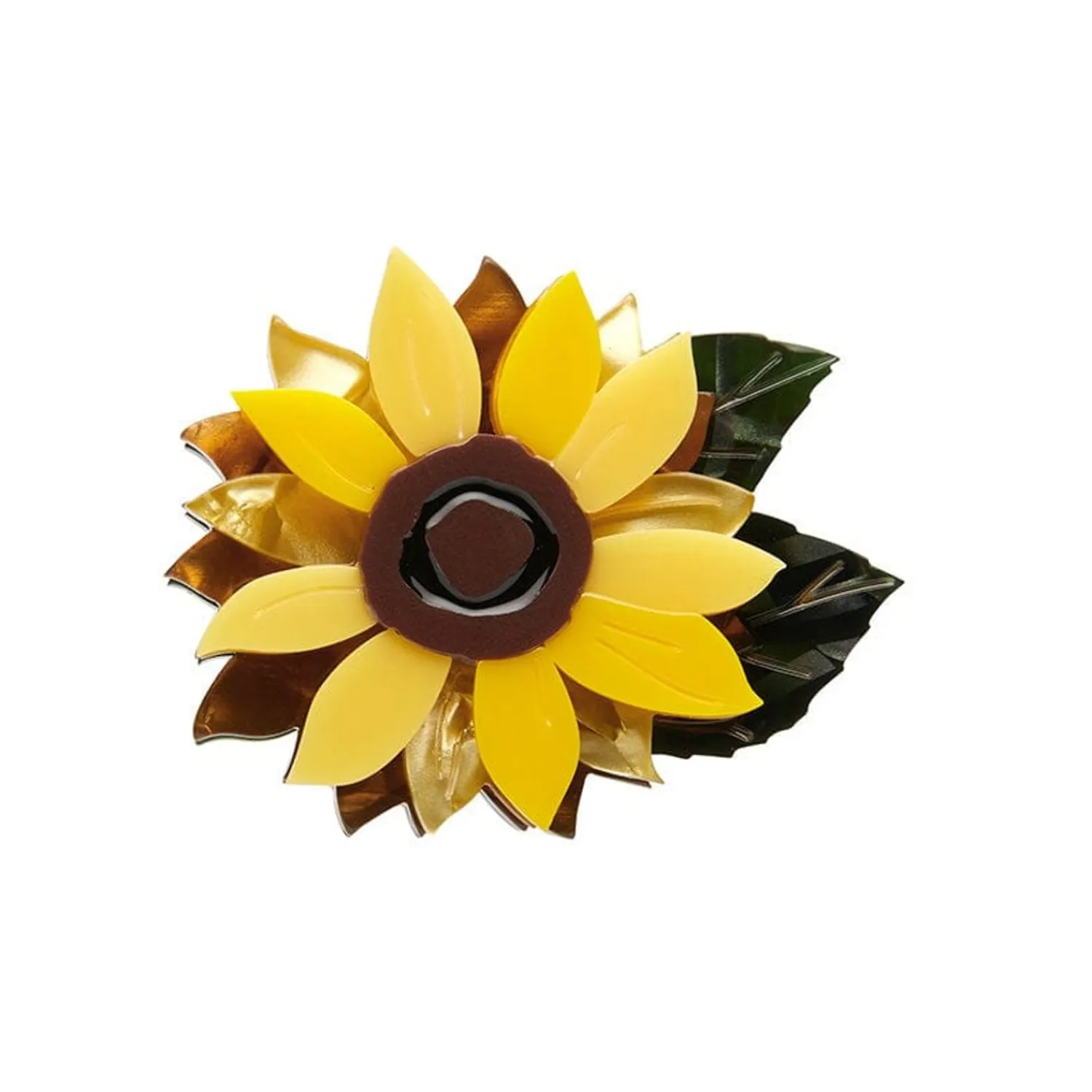 Follow The Sun Mini Brooch^Erstwilder Clearance