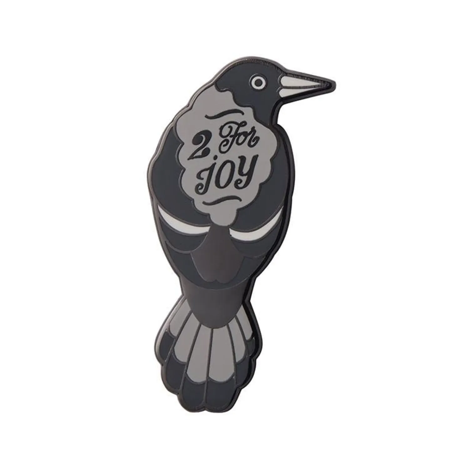 2 For Joy Enamel Pin^Erstwilder Sale