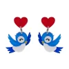 Fowl Be Yours Earrings^Erstwilder New