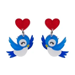 Fowl Be Yours Earrings^Erstwilder New