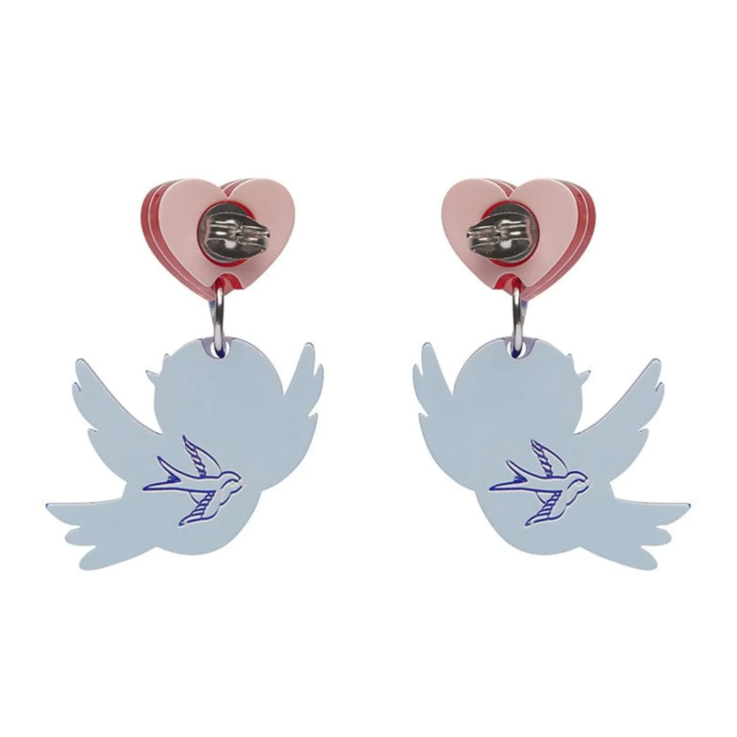 Fowl Be Yours Earrings^Erstwilder New