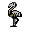 Franken-Flamingo Brooch^Erstwilder Online