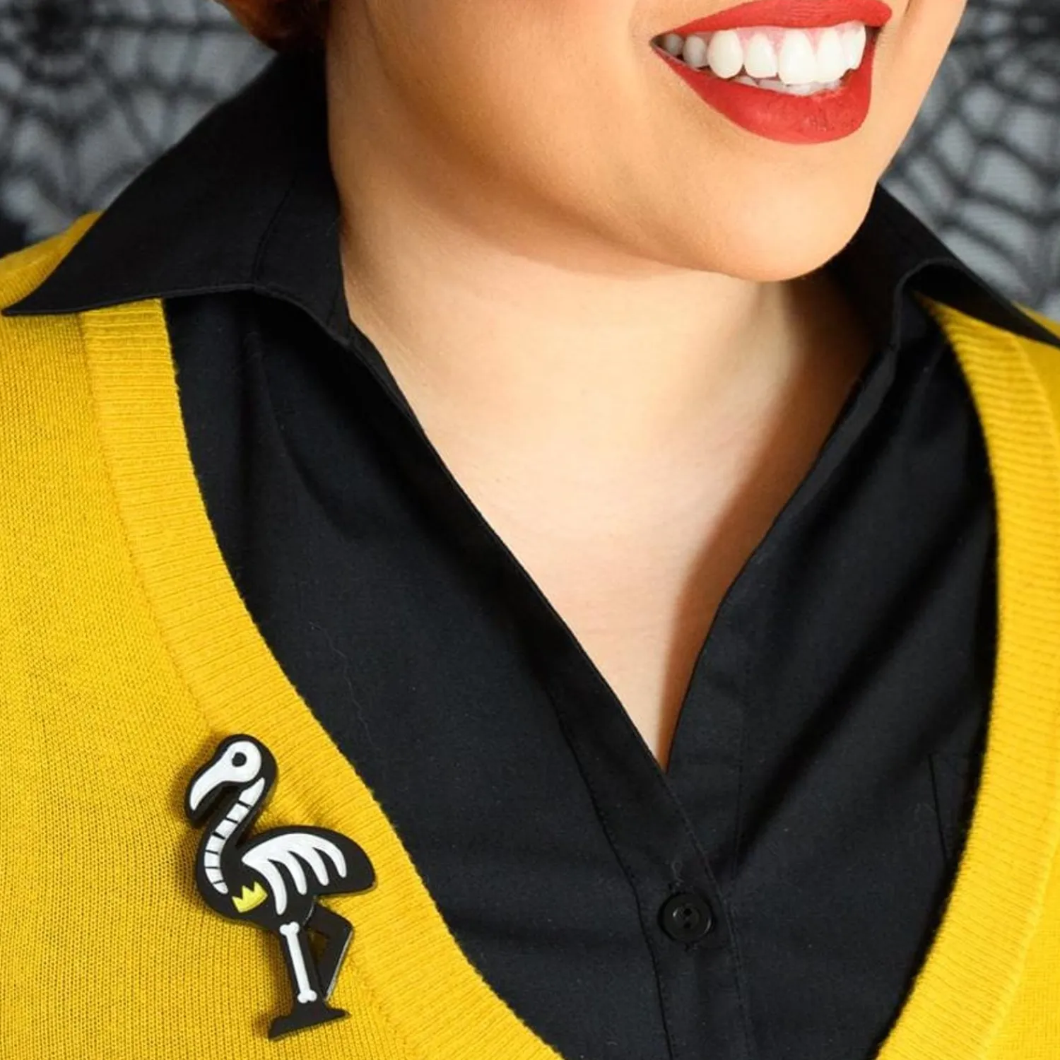 Franken-Flamingo Brooch^Erstwilder Online