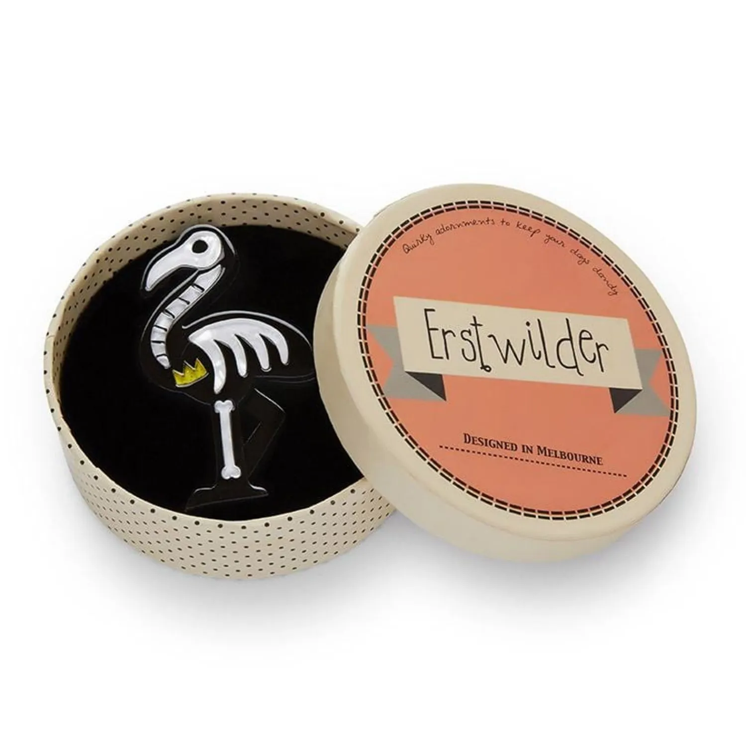 Franken-Flamingo Brooch^Erstwilder Online